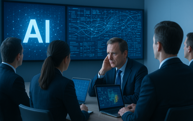 copertina L’Entropia Aziendale nell’Era dell’Intelligenza Artificiale